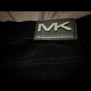 Michael by Michael Kors pants black corduroy 34/30